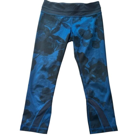 Lululemon Run Inspire Crop II leggings size 6 - Picture 3 of 6